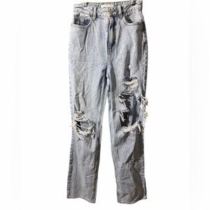 90’ Boyfriend Style Distressed Pacsun Jeans